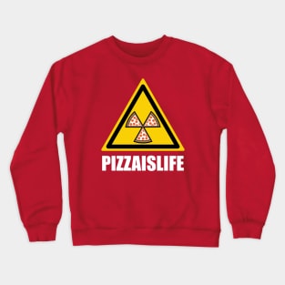 Pizza Hazard Crewneck Sweatshirt